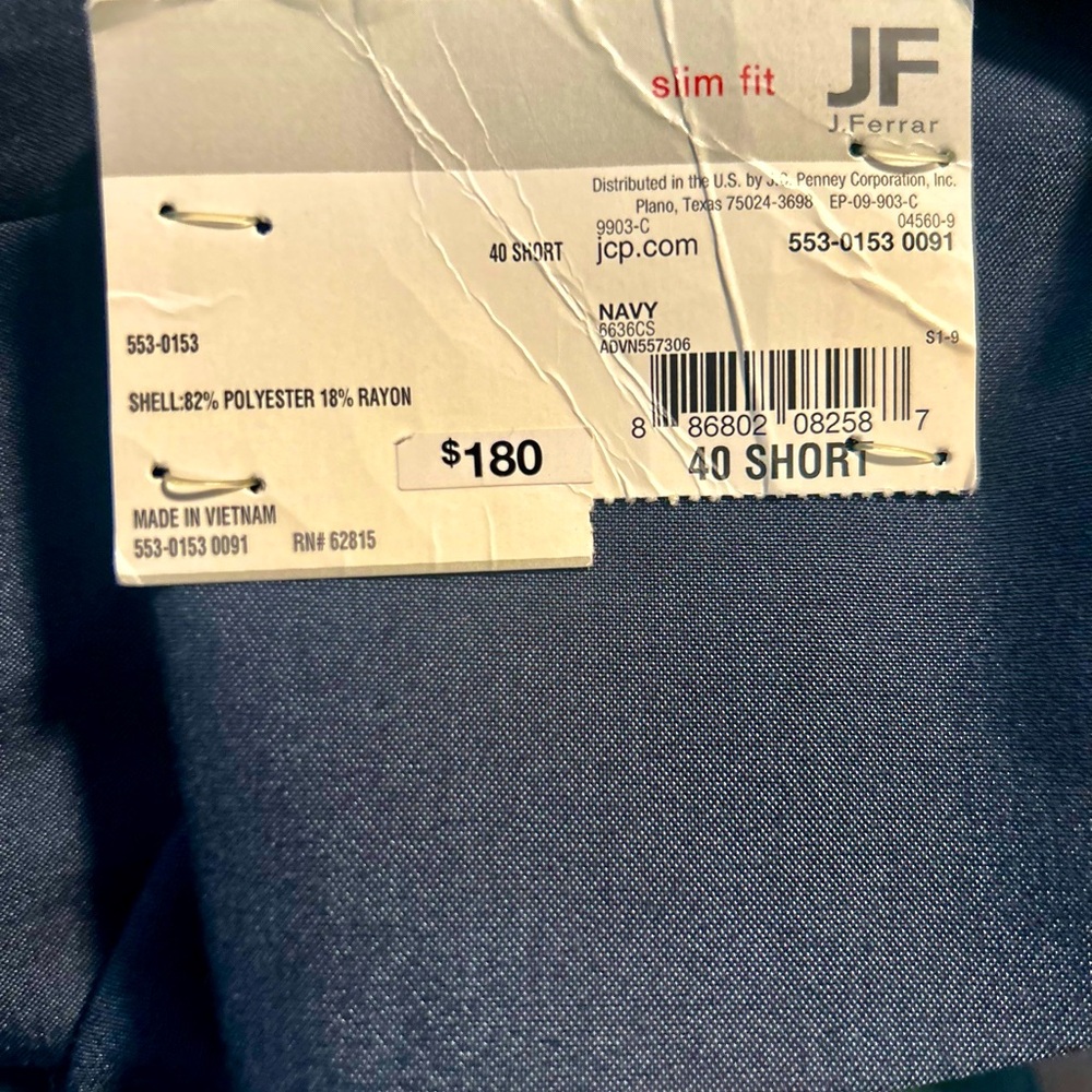 J. Ferrar jacket
